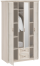 7.19Z Классика, Шкаф 3-х дверный с зеркалом, 1320х2420х572, Боровичи мебель