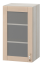 МВ-63В Шкаф-витрина 500х320х700, Боровичи мебель