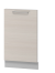 Н-98 Декоративная панель для посудомоечной машины II категории  