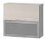 В-11В Шкаф со стеклом Фасад II категории  Боровичи мебель